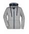 Ladies Ladies' Doubleface Jacket Sports-grey/navy 7417