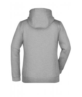 Dames Ladies' Doubleface Jacket Sport-grijs/navy 7417