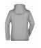 Dames Ladies' Doubleface Jacket Sport-grijs/navy 7417