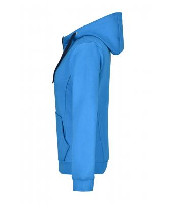 Dames Ladies' Doubleface Jacket Azure/navy 7417