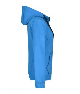 Dames Ladies' Doubleface Jacket Azure/navy 7417