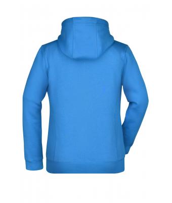 Dames Ladies' Doubleface Jacket Azure/navy 7417