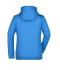 Dames Ladies' Doubleface Jacket Azure/navy 7417