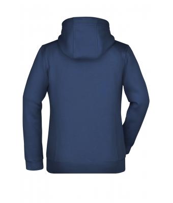 Ladies Ladies' Doubleface Jacket Navy/aqua 7417