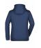Ladies Ladies' Doubleface Jacket Navy/aqua 7417