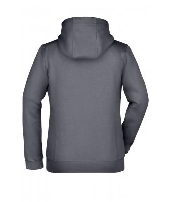 Dames Ladies' Doubleface Jacket Carbon/oranje 7417