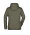 Dames Ladies' Doubleface Jacket Olijf/lime 7417
