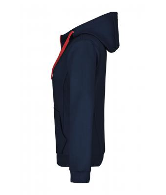 Ladies Ladies' Doubleface Jacket Navy/red 7417