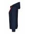 Ladies Ladies' Doubleface Jacket Navy/red 7417