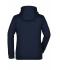 Ladies Ladies' Doubleface Jacket Navy/red 7417