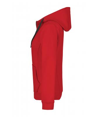 Ladies Ladies' Doubleface Jacket Red/carbon 7417