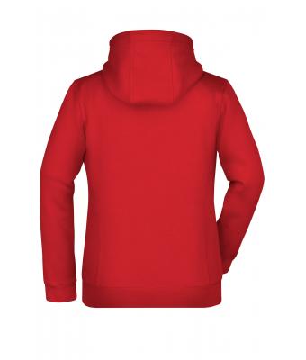 Ladies Ladies' Doubleface Jacket Red/carbon 7417