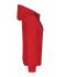 Dames Ladies' Doubleface Jacket Rood/carbon 7417