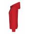 Femme Veste à capuche femme Rouge/carbone 7417