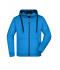 Men Men's Doubleface Jacket Azur/navy 7418