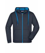 Herren Men's Doubleface Jacket Navy/aqua 7418