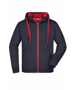 Herren Men's Doubleface Jacket Navy/red 7418