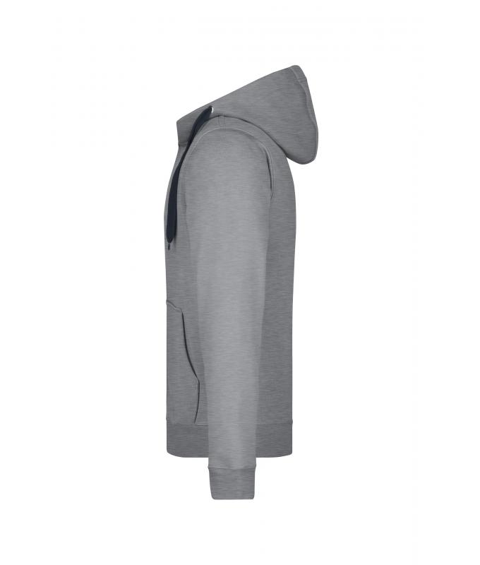 Herren Men's Doubleface Jacket Sports-grey/navy 7418