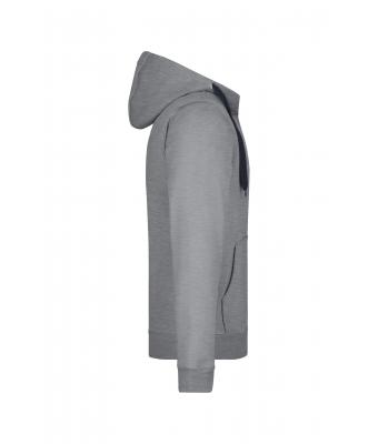 Herren Men's Doubleface Jacket Sports-grey/navy 7418