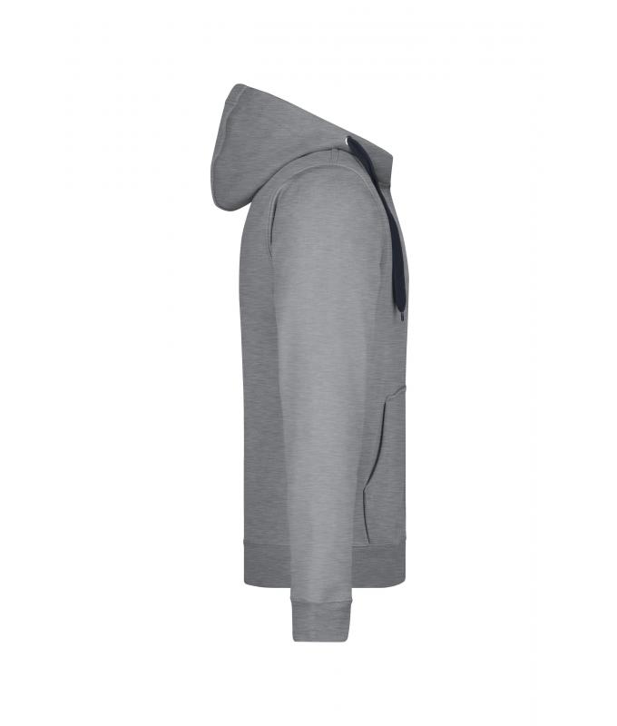 Herren Men's Doubleface Jacket Sports-grey/navy 7418