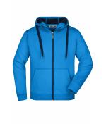 Herren Men's Doubleface Jacket Azur/navy 7418