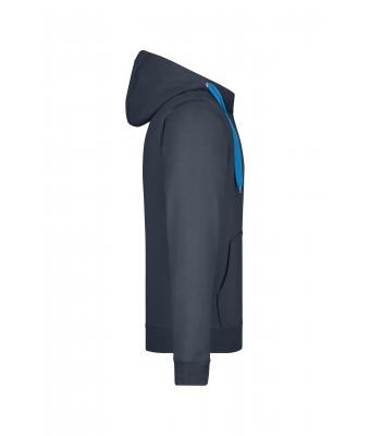 Heren Men's Doubleface Jacket Navy/aqua 7418