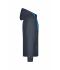 Heren Men's Doubleface Jacket Navy/aqua 7418