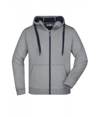 Heren Men's Doubleface Jacket Sport-grijs/navy 7418