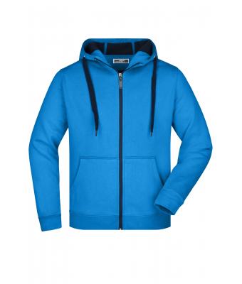 Heren Men's Doubleface Jacket Azure/navy 7418