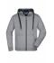 Men Men's Doubleface Jacket Sports-grey/navy 7418