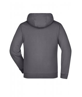 Herren Men's Doubleface Jacket Carbon/orange 7418