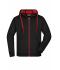 Men Men's Doubleface Jacket Black/red 7418