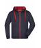 Men Men's Doubleface Jacket Navy/red 7418