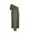 Men Men's Doubleface Jacket Olive/lime-green 7418