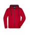 Men Men's Doubleface Jacket Red/carbon 7418