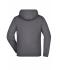 Heren Men's Doubleface Jacket Carbon/oranje 7418
