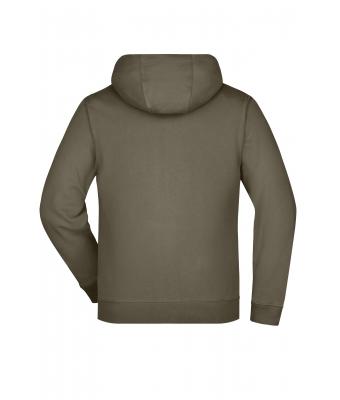 Heren Men's Doubleface Jacket Olijf/lime 7418