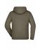 Heren Men's Doubleface Jacket Olijf/lime 7418