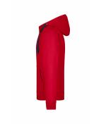 Men Men's Doubleface Jacket Red/carbon 7418