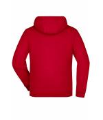 Men Men's Doubleface Jacket Red/carbon 7418