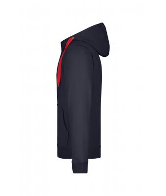 Heren Men's Doubleface Jacket Navy/rood 7418