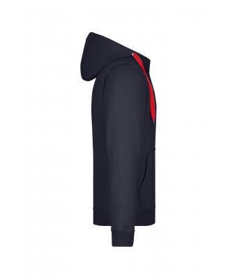 Heren Men's Doubleface Jacket Navy/rood 7418
