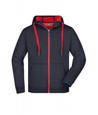 Heren Men's Doubleface Jacket Navy/rood 7418