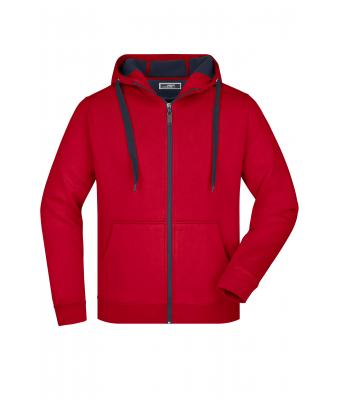 Heren Men's Doubleface Jacket Rood/carbon 7418