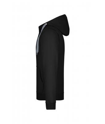 Herren Men's Doubleface Jacket Black/carbon 7418