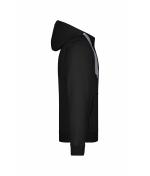 Herren Men's Doubleface Jacket Black/carbon 7418