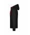 Heren Men's Doubleface Jacket Zwart/rood 7418