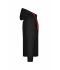 Heren Men's Doubleface Jacket Zwart/rood 7418