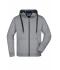 Heren Men's Doubleface Jacket Sport-grijs/navy 7418