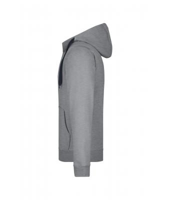Homme Veste à capuche homme Gris-sportif/marine 7418